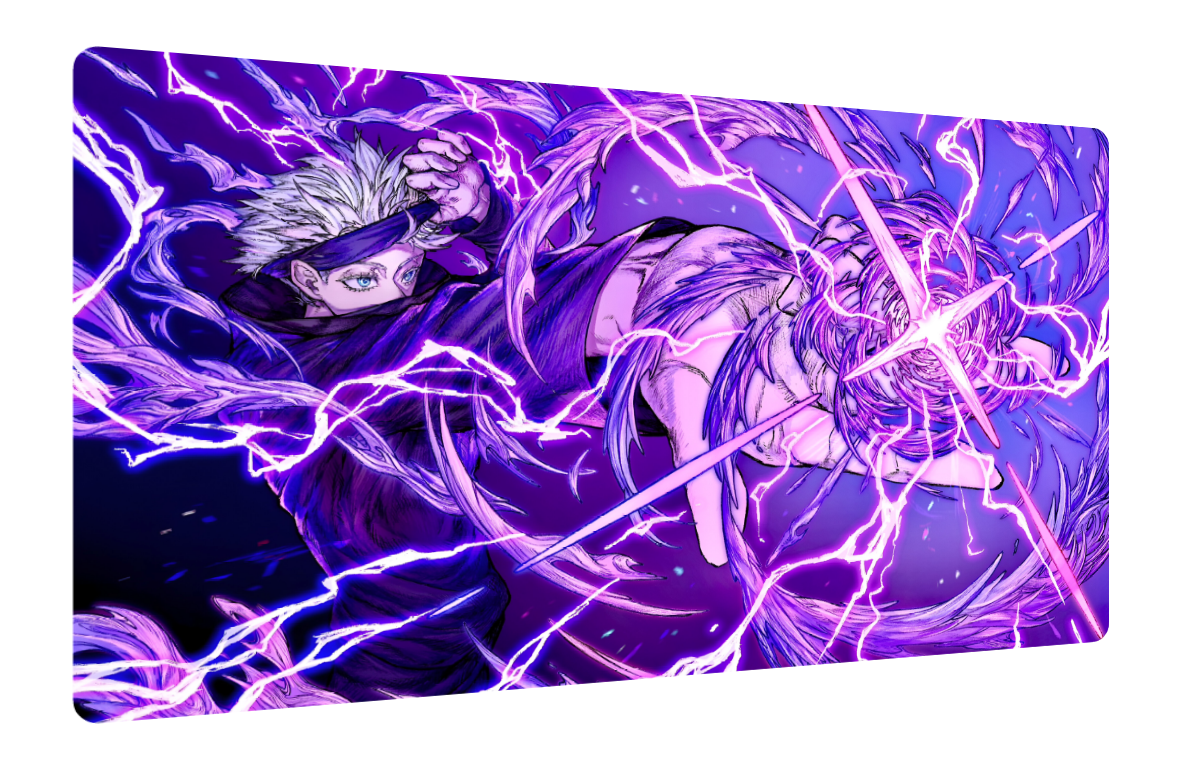 The Strongest | Rubber Playmat (62×35cm)