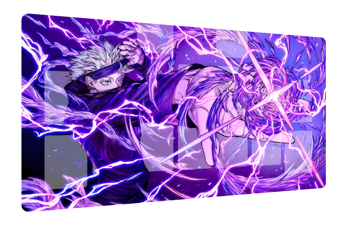 The Strongest | Rubber Playmat (62×35cm)