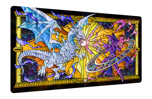 Ancient Rivalry | Rubber Playmat (62×35cm)