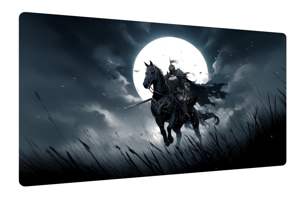 Moon Knight | Rubber Playmat (62×35cm)