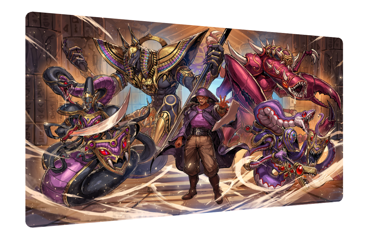 Marked Man | Rubber Playmat (66×38cm)