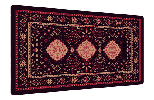 Persian Rug | Rubber Playmat (66×38cm)