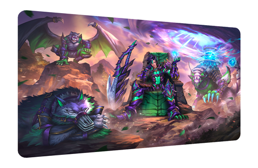 Sclaw Kingdom | Rubber Playmat (62×35cm)