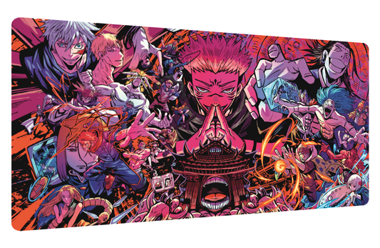 Shibuya Incident | Rubber Playmat (70×35cm)