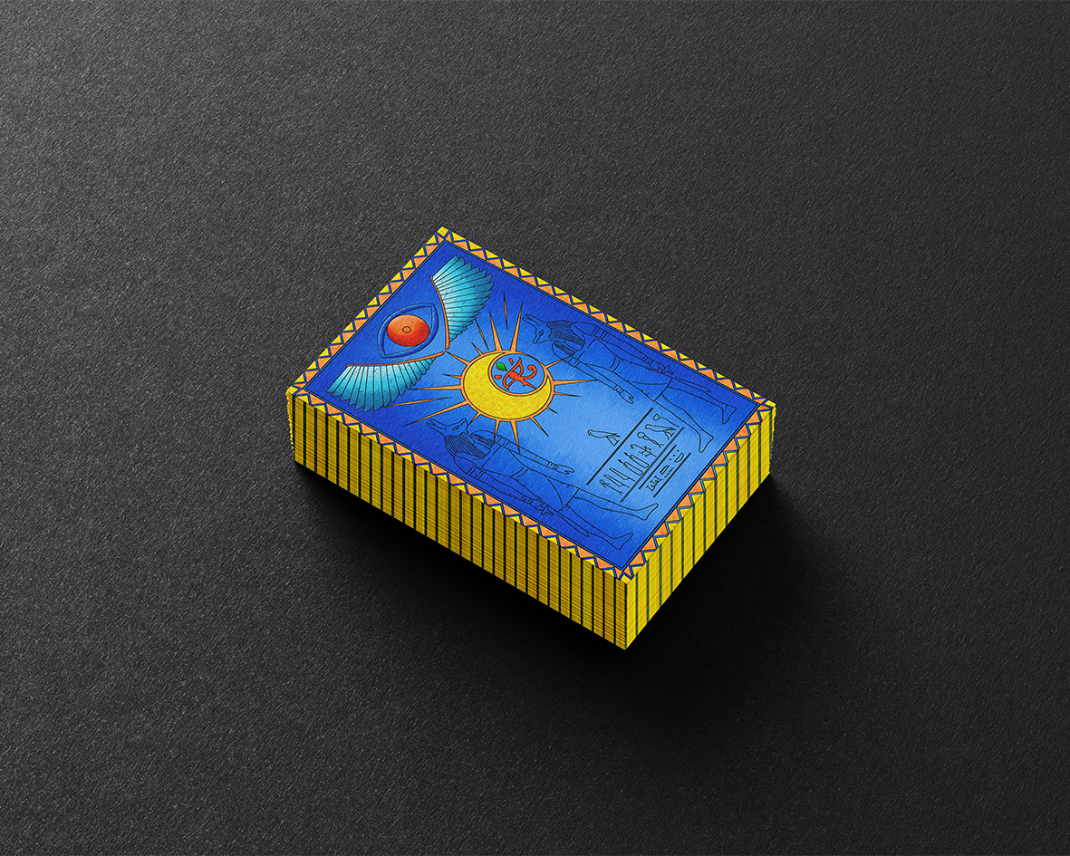 Book of Moon | Sandy Matte Sleeves