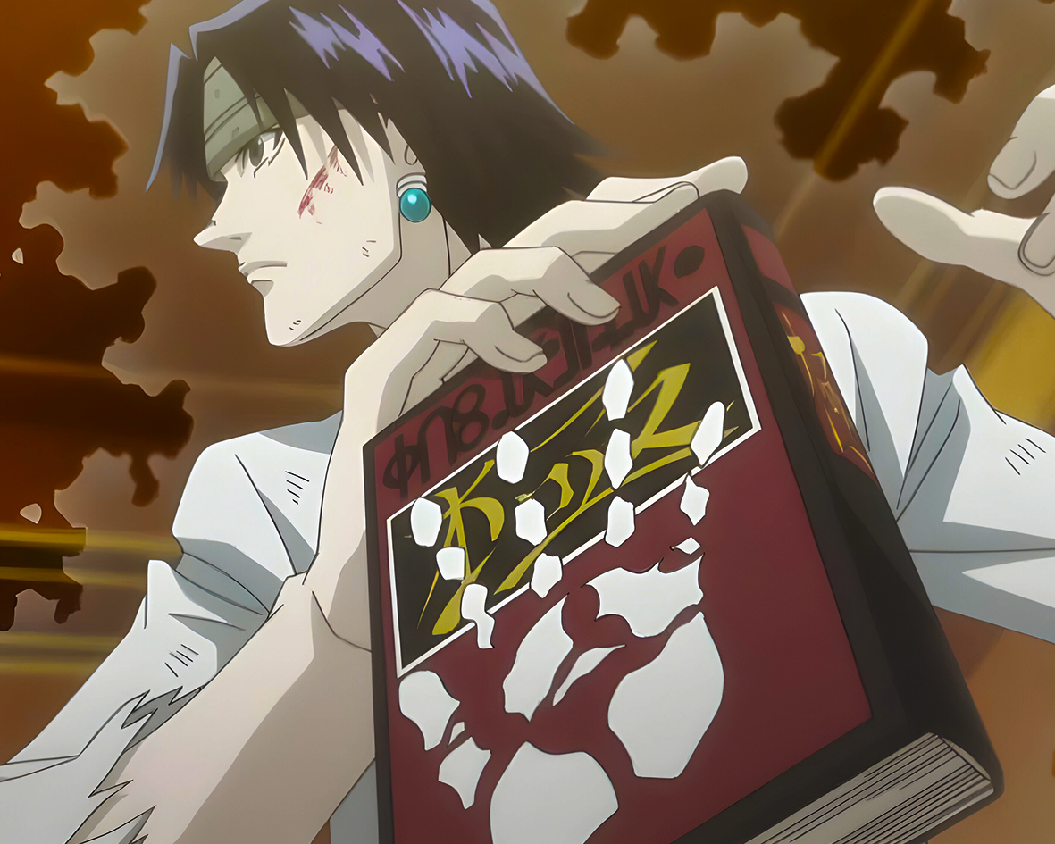 Chrollo HxH | 9 Pocket Binder