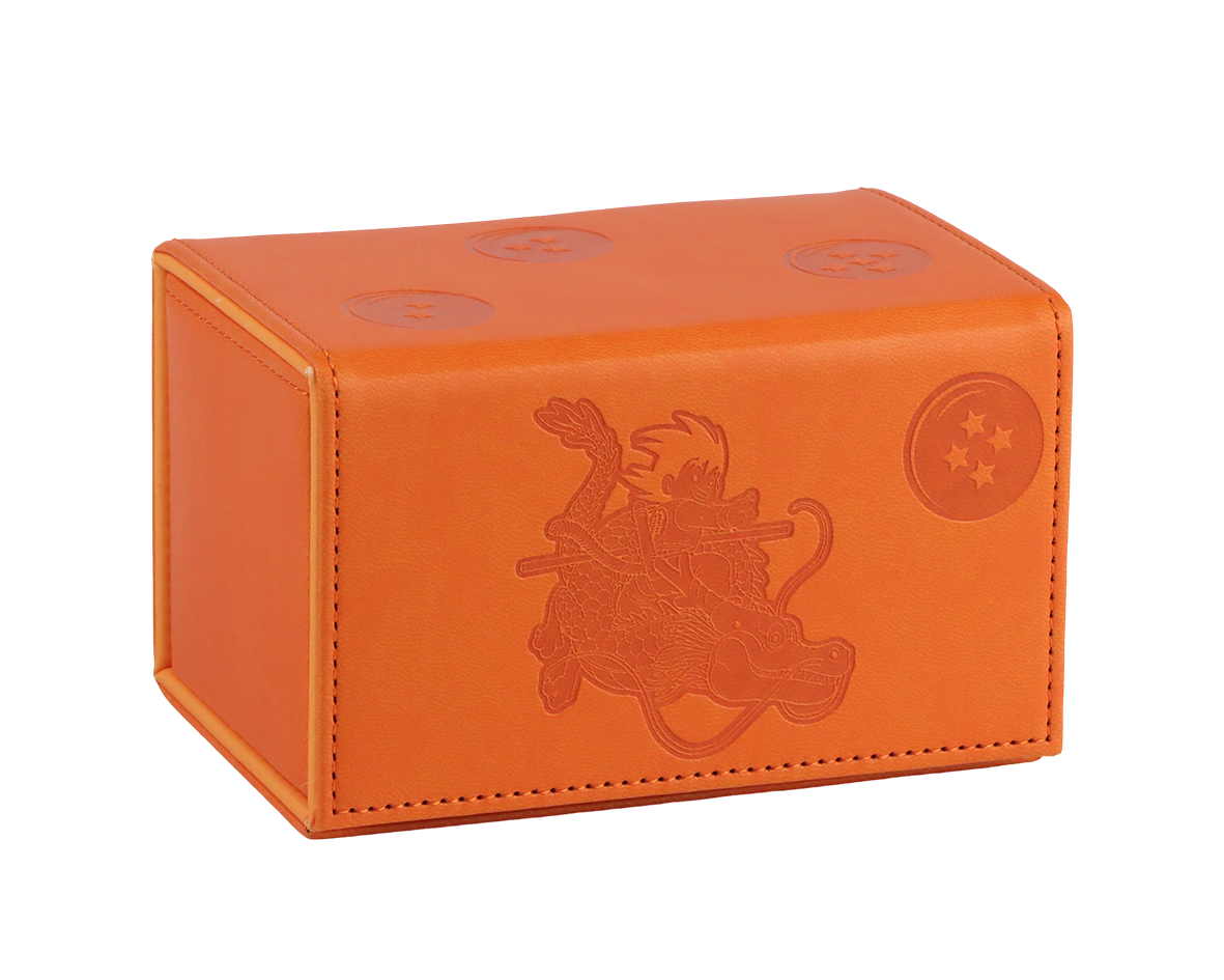 Goku Deck Box [Front engraved + inner printing]