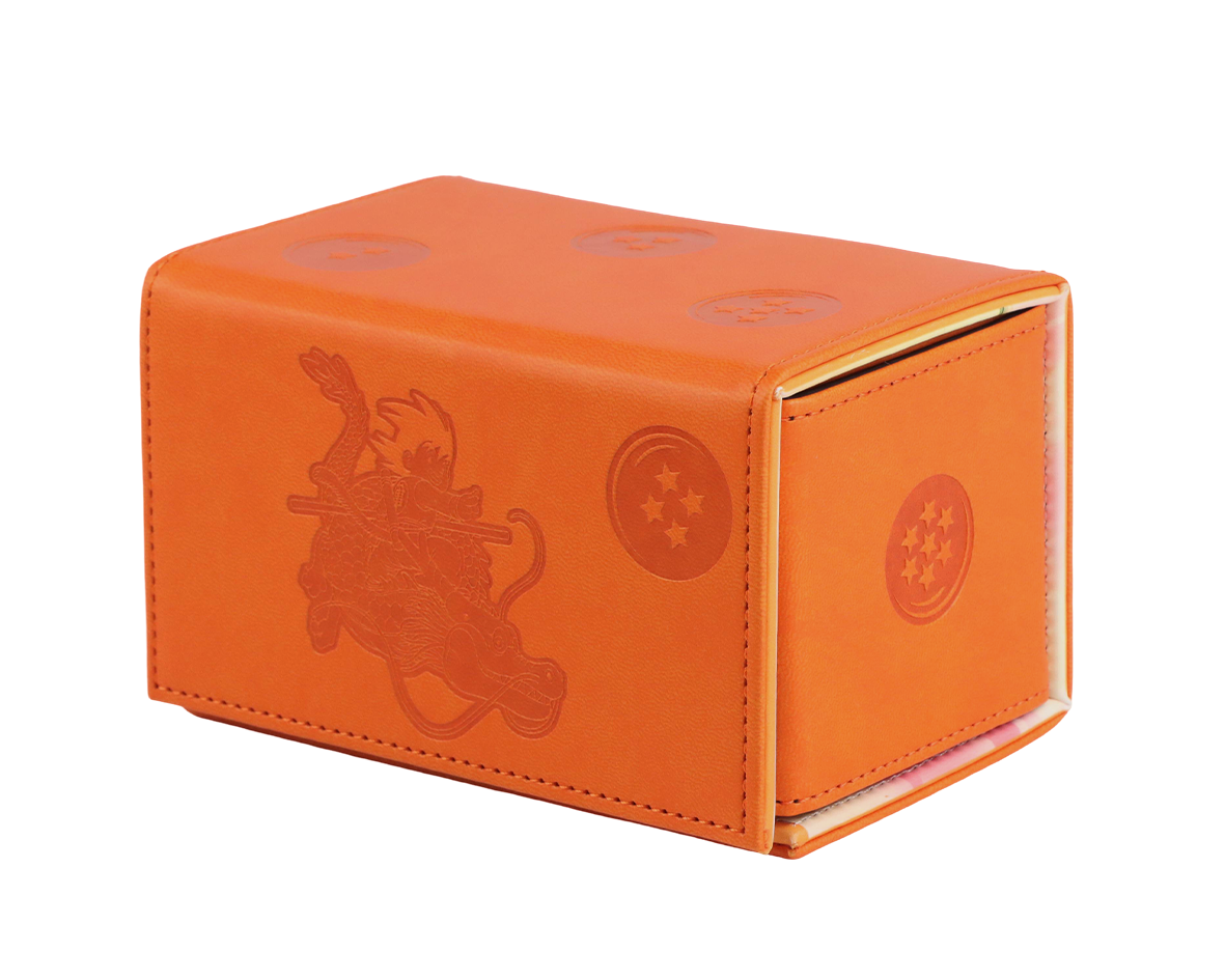 Goku Deck Box [Front engraved + inner printing]