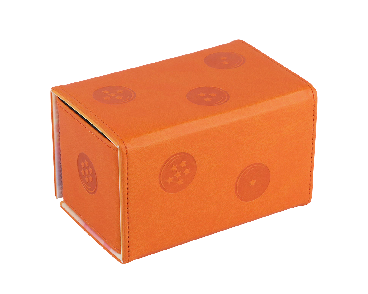 Goku Deck Box [Front engraved + inner printing]