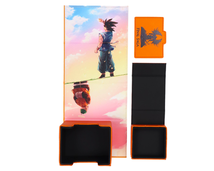 Goku Deck Box [Front engraved + inner printing]