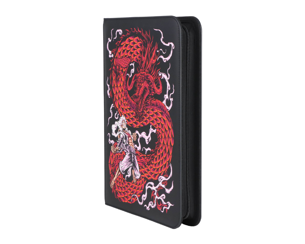 Luffy vs Kaido Binder | 9 Pocket Binder