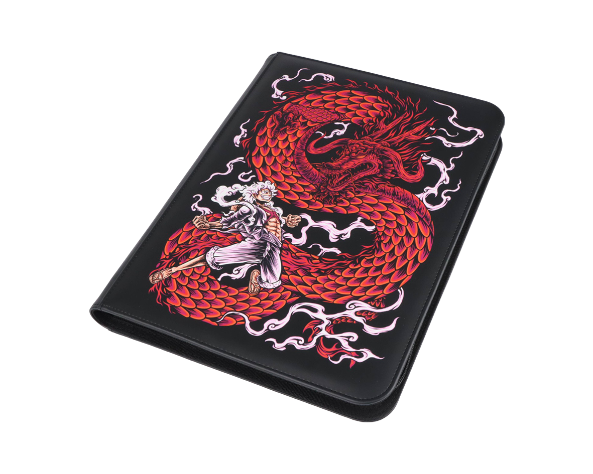 Luffy vs Kaido Binder | 9 Pocket Binder