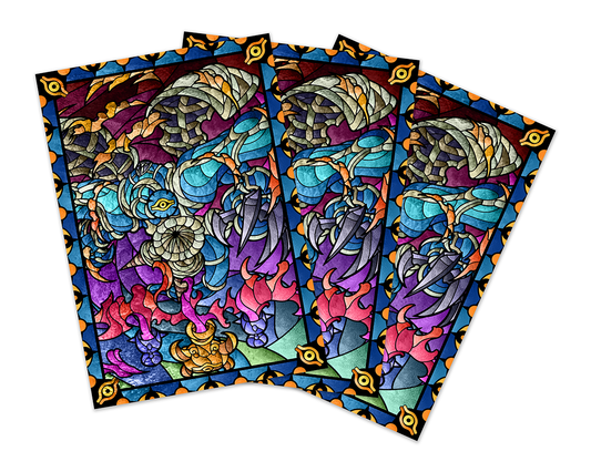 Void Sacrifice | Sandy Matte Sleeves