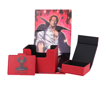 Shanks Deck Box [Front engraved + inner printing]