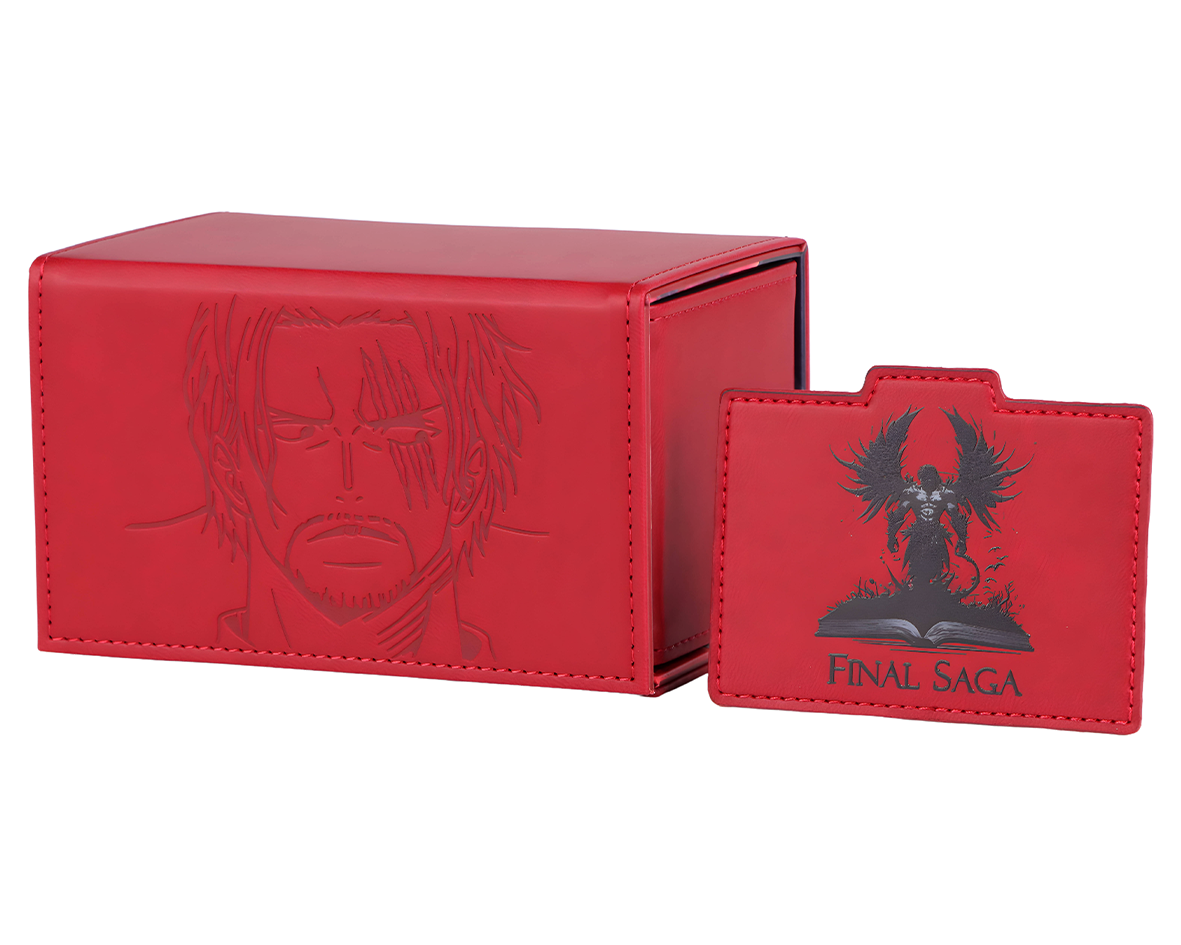 Shanks Deck Box [Front engraved + inner printing]