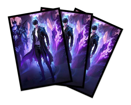 Shadow Army | Sandy Matte Sleeves