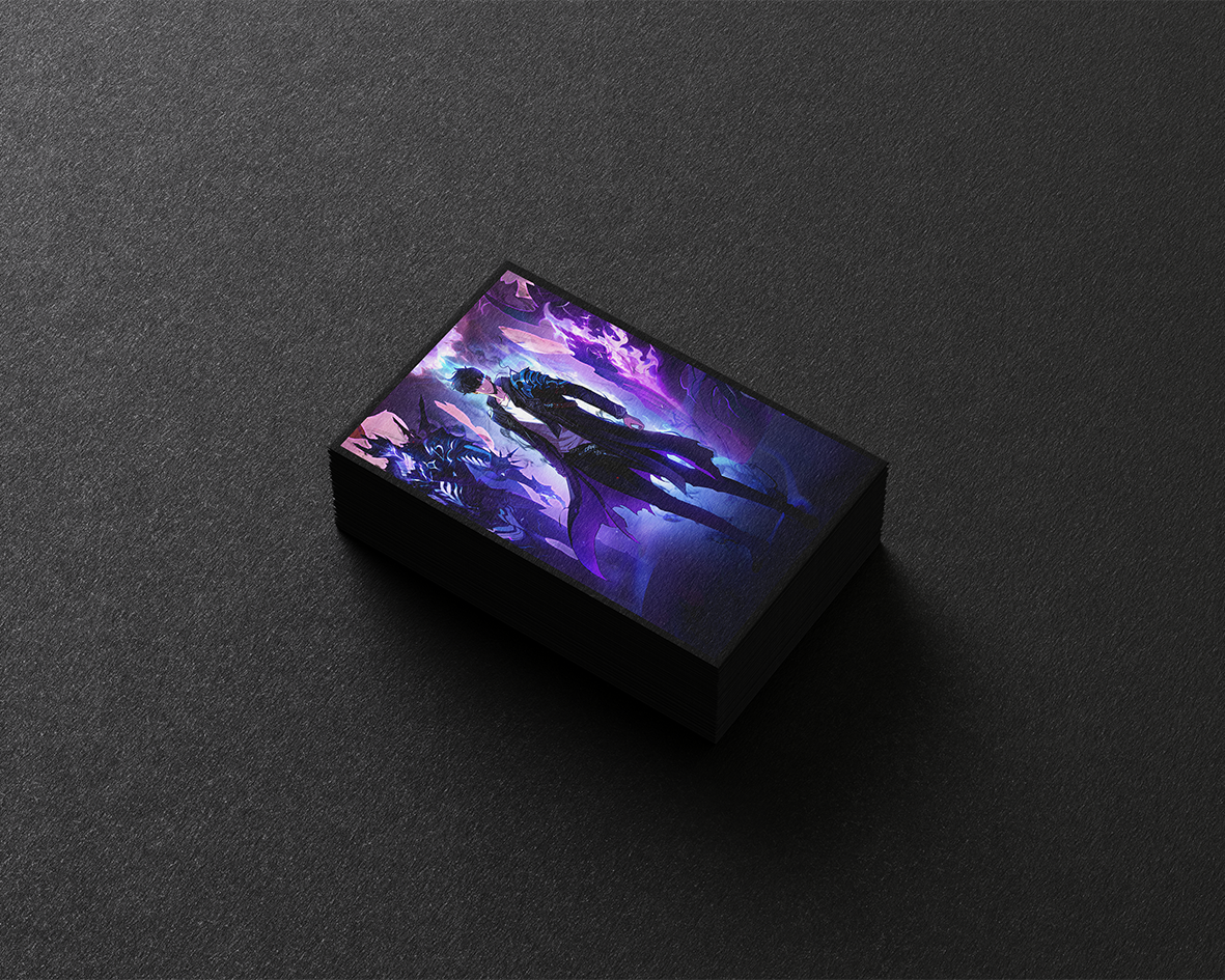 Shadow Army | Sandy Matte Sleeves
