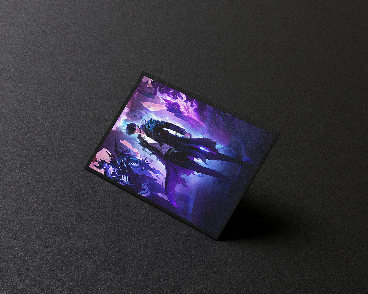 Shadow Army | Sandy Matte Sleeves