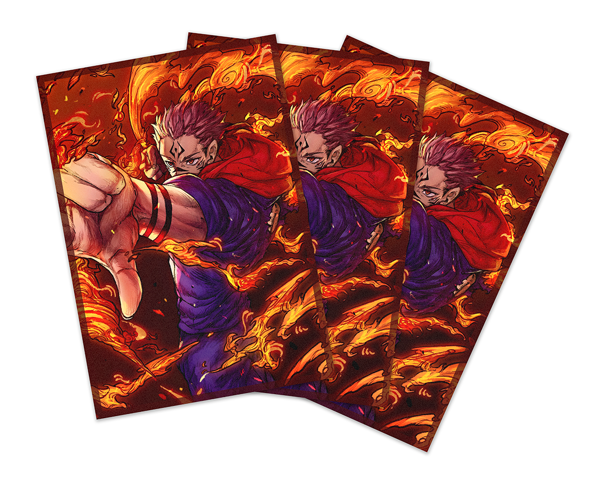 King of Curses | Sandy Matte Sleeves