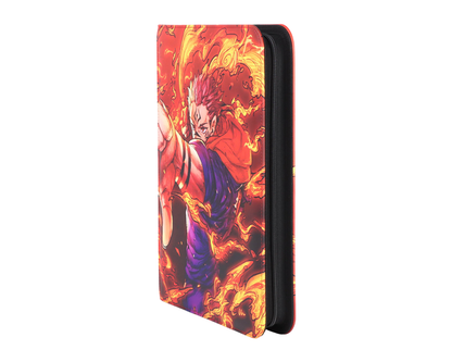 King of Curses Binder | 9 Pocket Binder