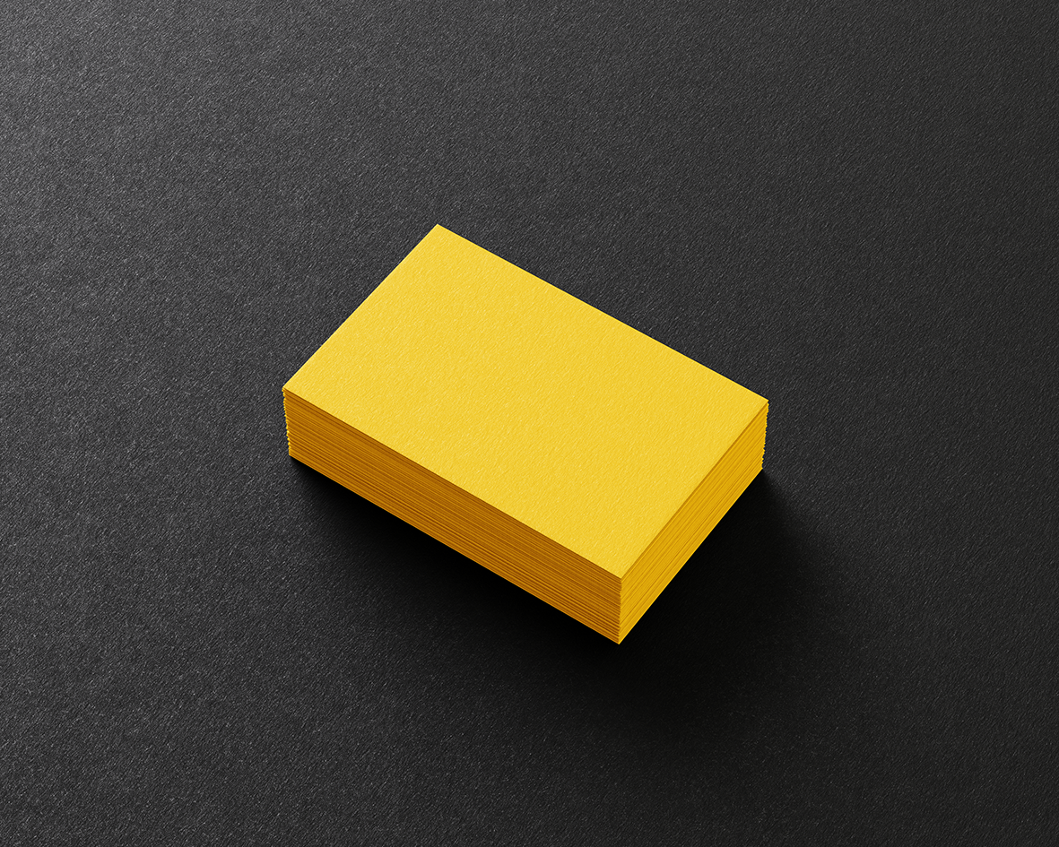 Yellow Sleeves | 60 jap. size Hüllen (Matt)