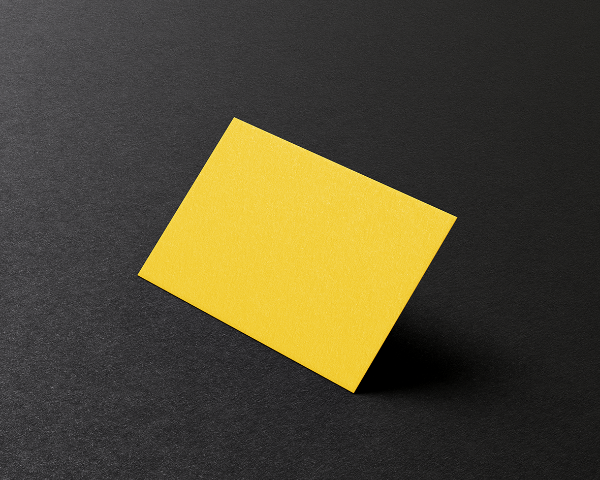 Yellow Sleeves | 60 jap. size Hüllen (Matt)