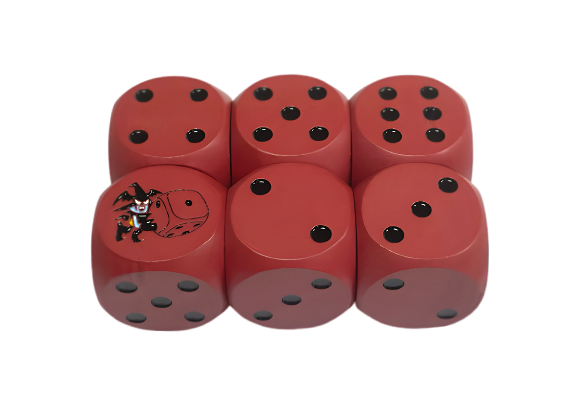 Graceful Dice and Skull Dice | Metall