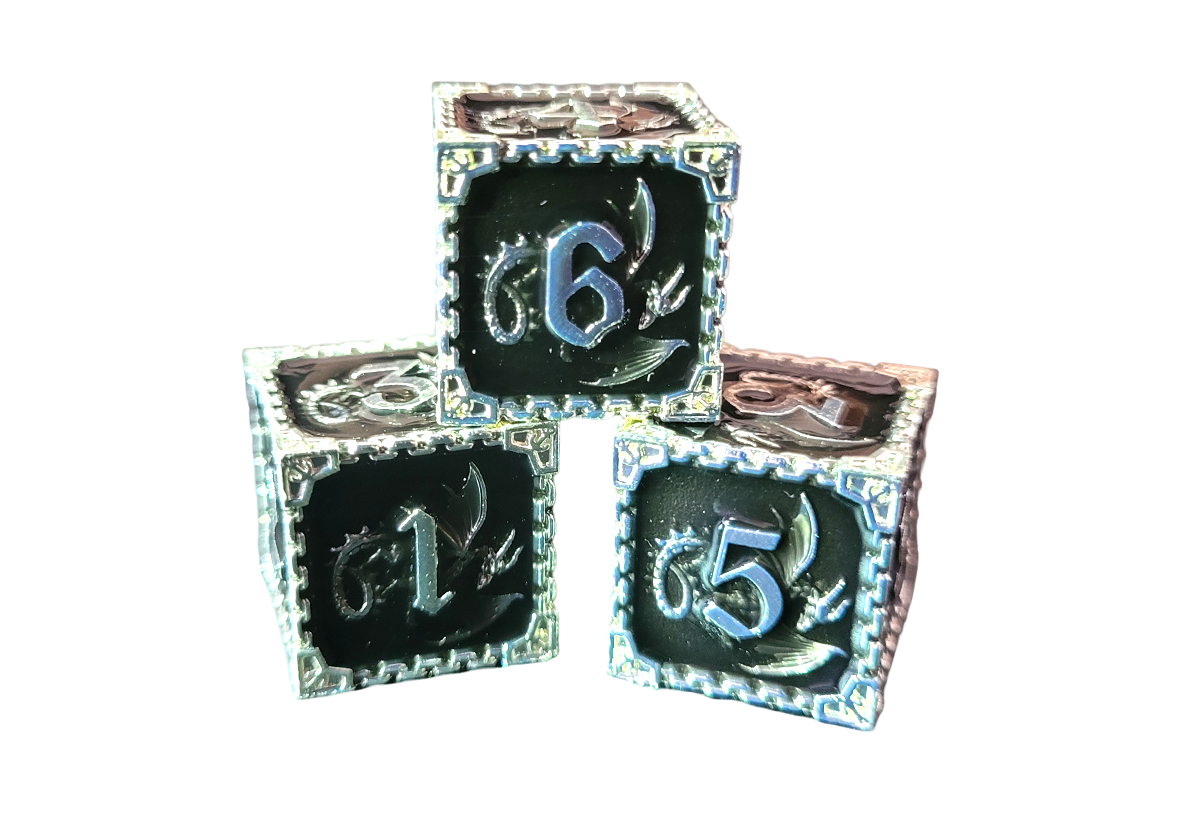 Dragon Dice | Black Metall