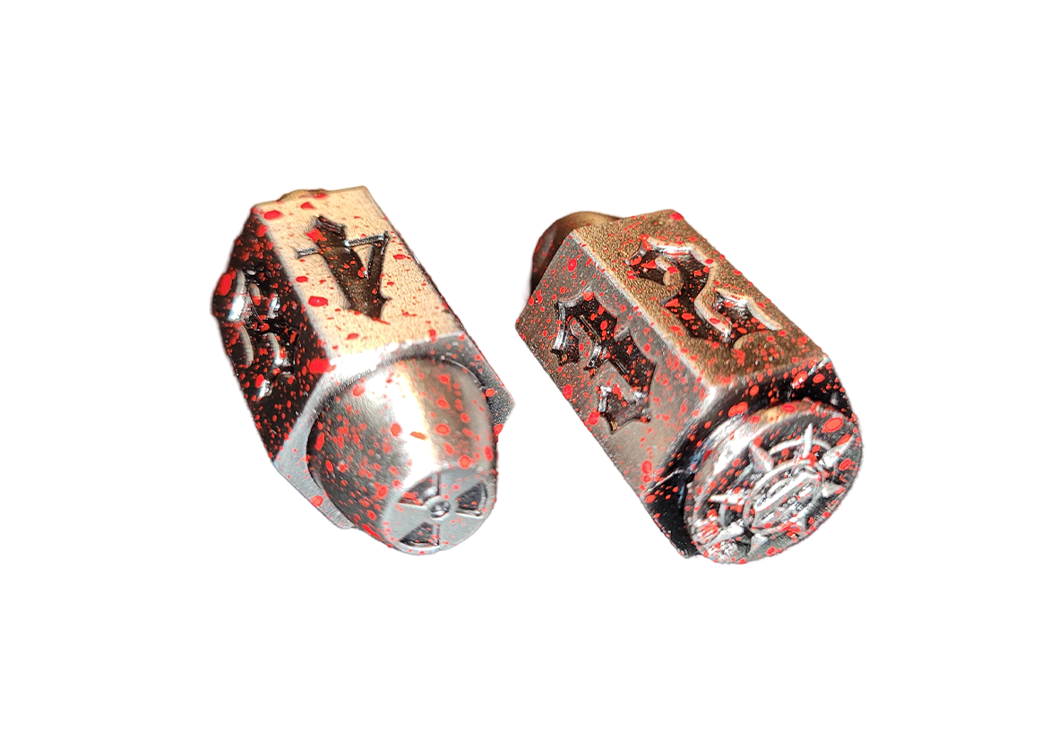 Bullet Dice | Blood Stain Metall