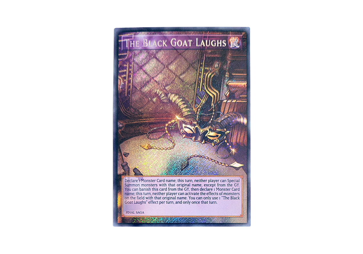 The Black Goat Laughs Secret Rare