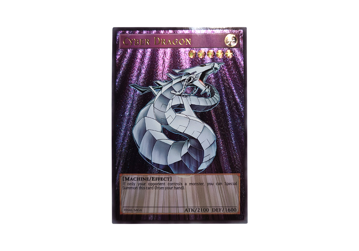 Cyber Dragon Ultimate Rare