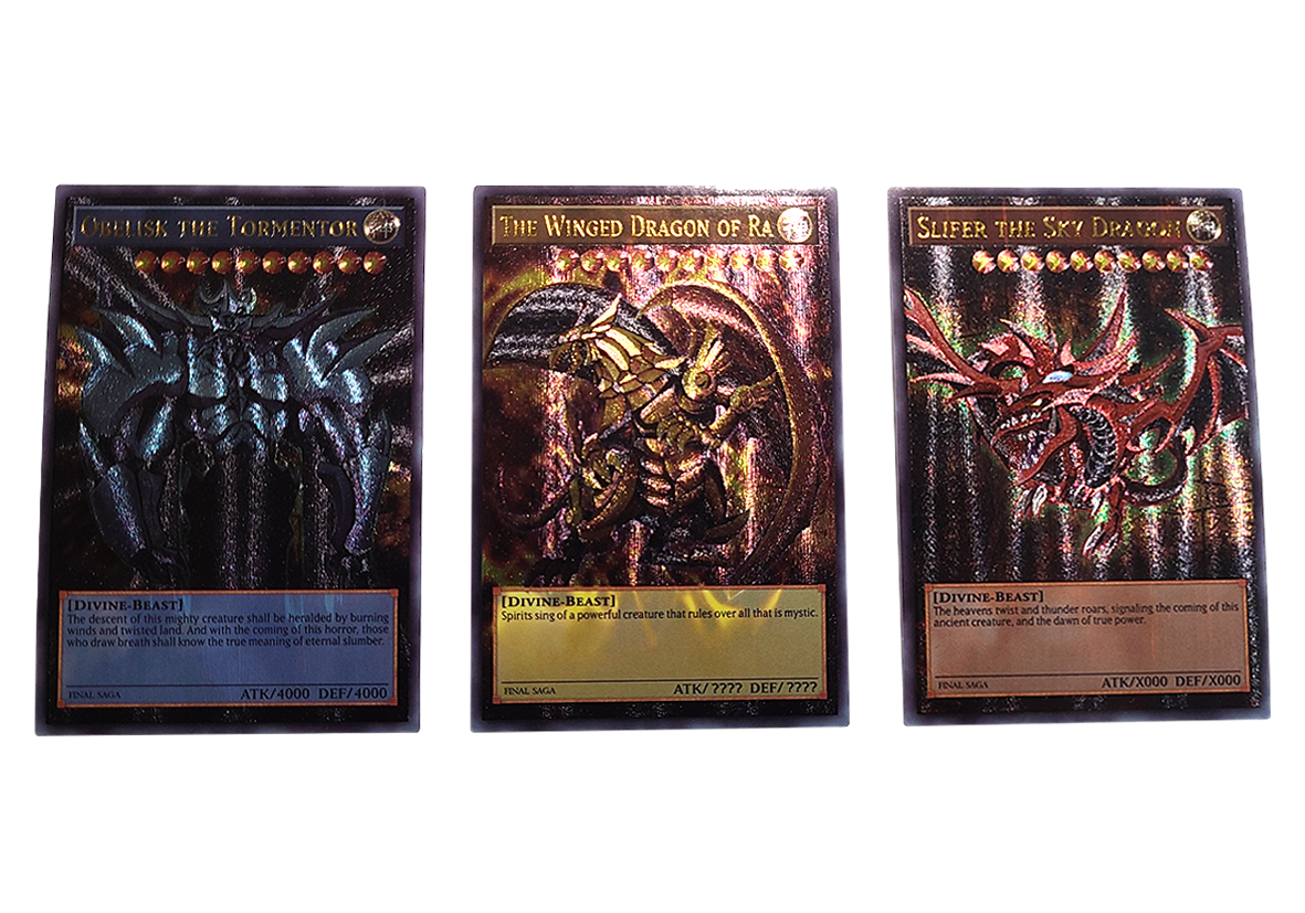 Full Art Egyptian Gods [Ultimate Rare]