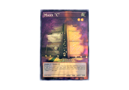 Maxx "C" Secret Rare