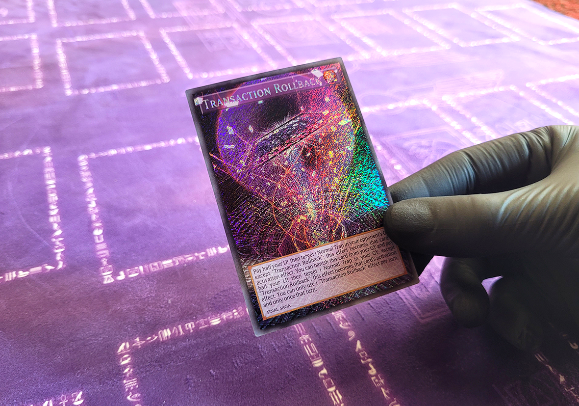 Transaction Rollback Secret Rare