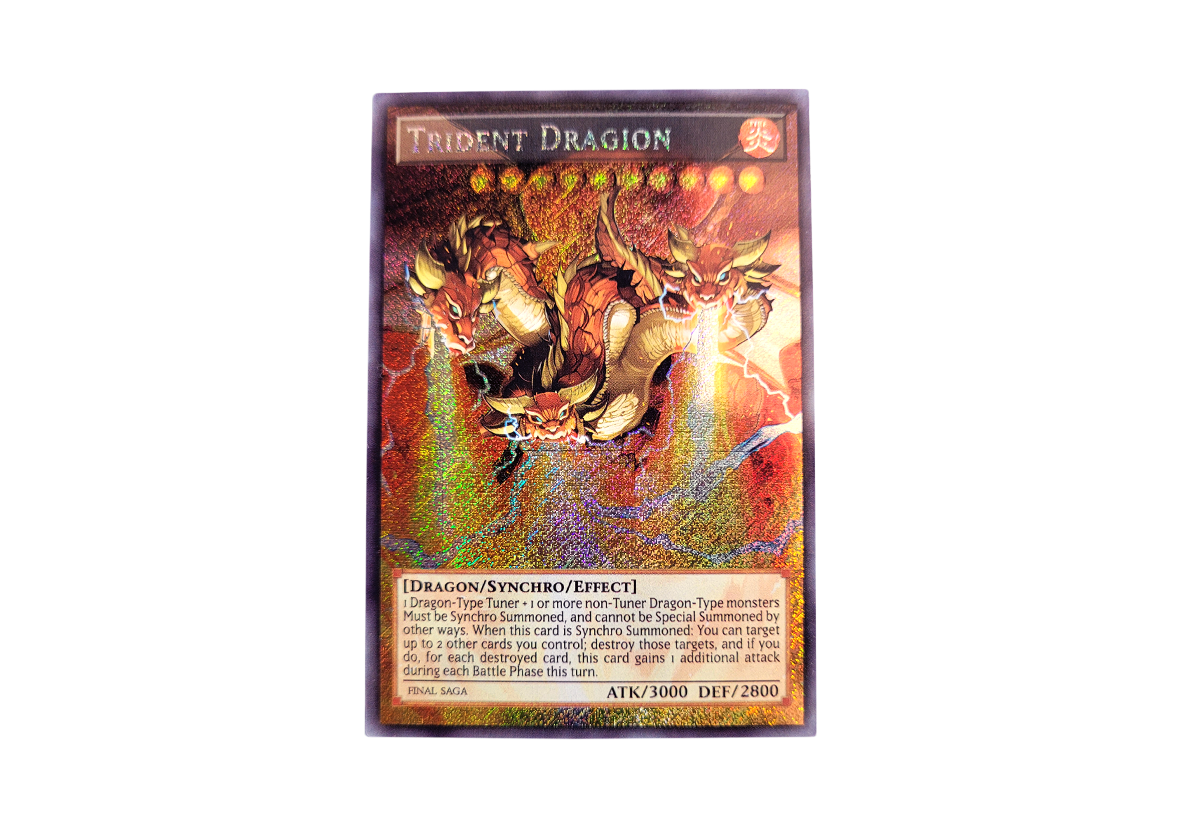 Trident Dragion Secret Rare