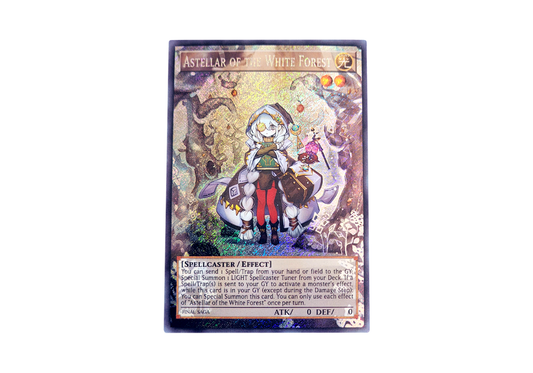 Astellar of the White Forest Secret Rare