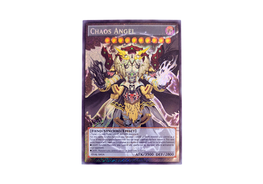 Chaos Angel Secret Rare