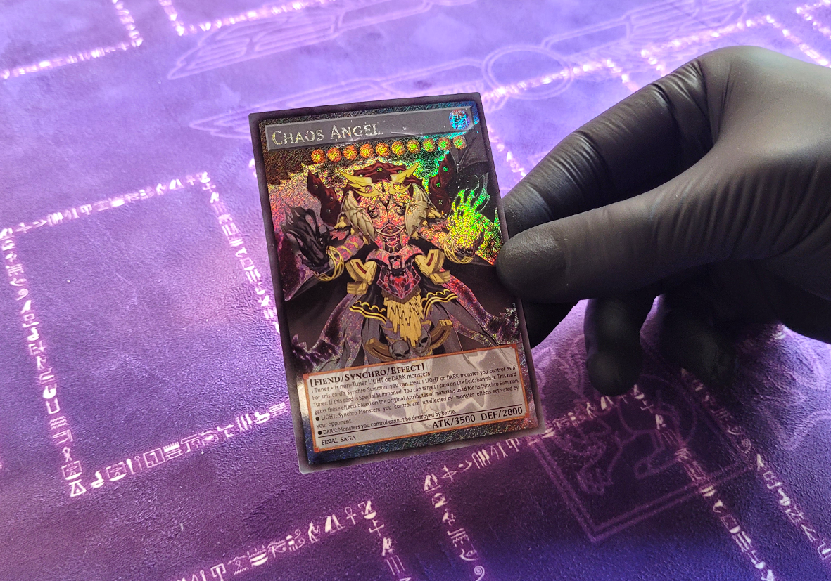 Chaos Angel Secret Rare