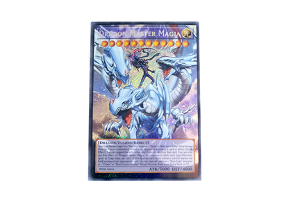 Dragon Master Magia Secret Rare