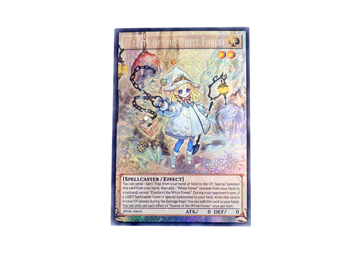 Elzette of the White Forest Secret Rare