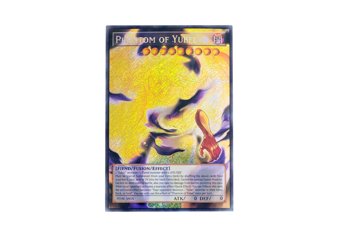 Phantom of Yubel Secret Rare