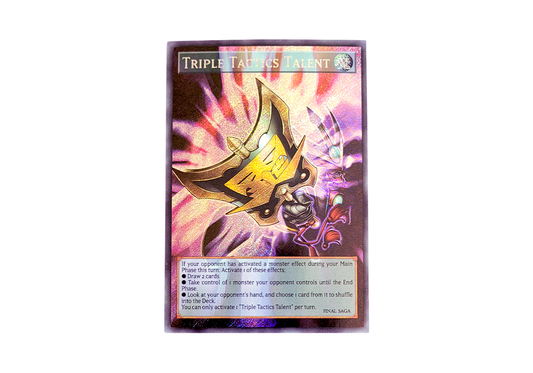 Triple Tactics Talent Secret Rare