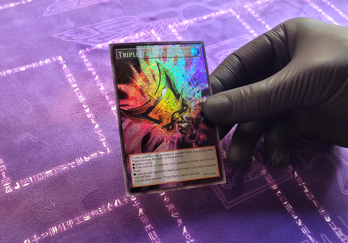 Triple Tactics Talent Secret Rare