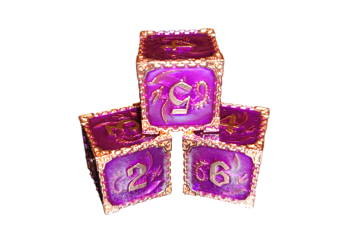 Dragon Dice | Purple Metall