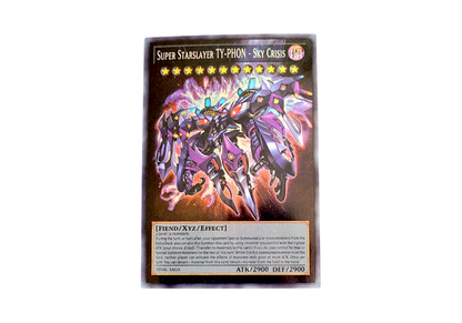 Super Starslayer TY-PHON Secret Rare