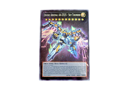 Divine Arsenal AA-ZEUS Secret Rare