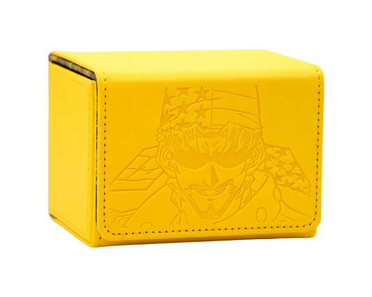 yugioh gold deck box Quarter Century Northwest Sportscards Oh Duel Monsters gets a new Ultimagear model kit from Bandai All 33 pieces of the Ultimagear Millennium Puzzle (sold separately) can be stored inside Deck Boxes Final Saga