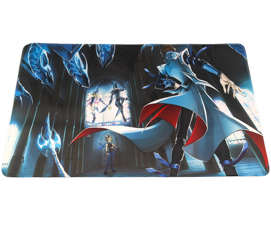 Ancient Legends Rubber Playmat (Stitched Edges) (62×35cm) | Stock sale of a partner brand, Perfect condition