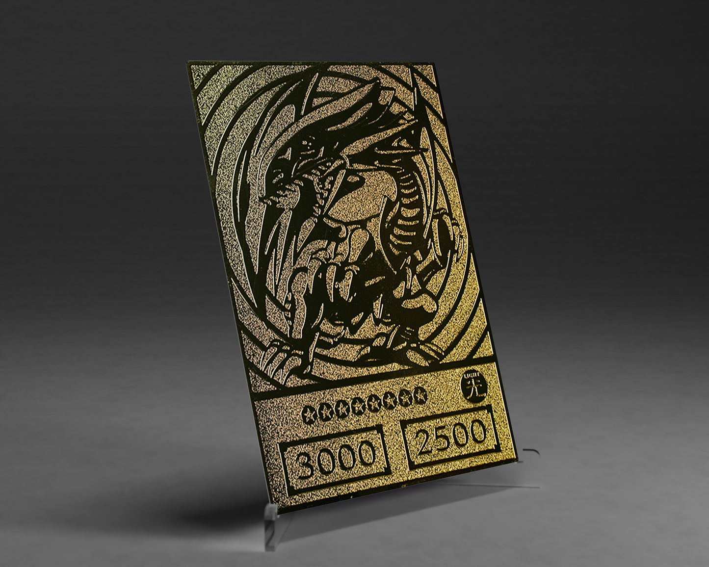 Gold Metal Cards | (Orica Style) Classic Set