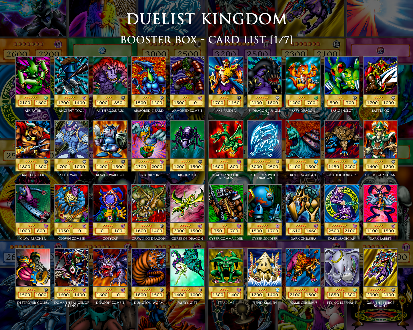 Booster Box (100+ cards) Booster Box (100+ cards)